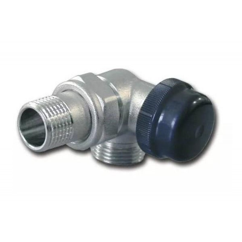 IVAR Termostatický ventil 1/2" úhlový dvouregulační pravý 500546 IVAR Termostatický ventil 1/2" úhlový dvouregulační pravý 500546