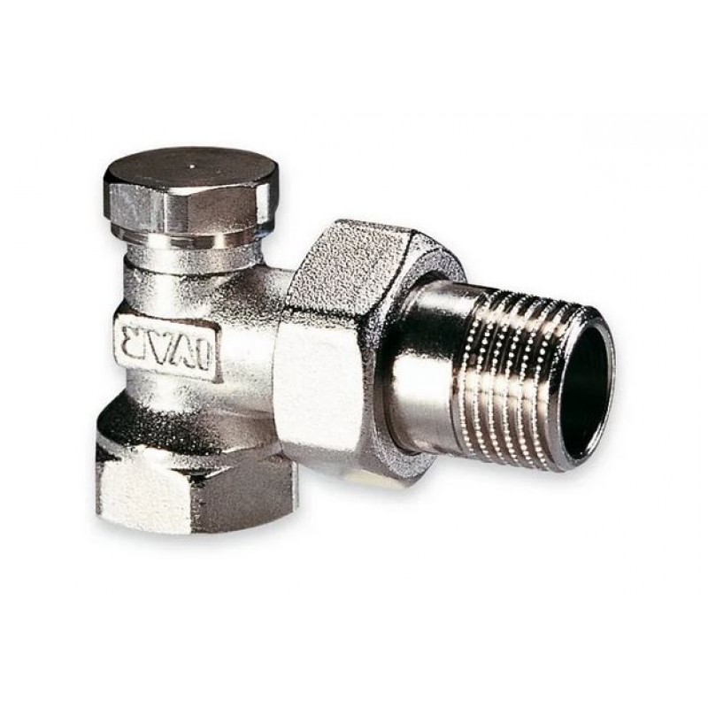 IVAR DS 302 Regulační šroubení 1/2" rohové 500652