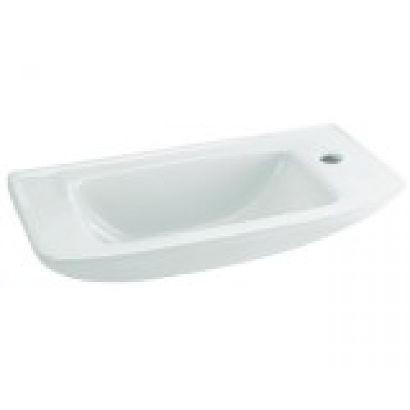 IDEAL Standard EUROVIT umývátko s postranním otvorem 50 x 23,5 cm R421901 IDEAL Standard EUROVIT umývátko s postranním otvorem 50 x 23,5 cm R421901