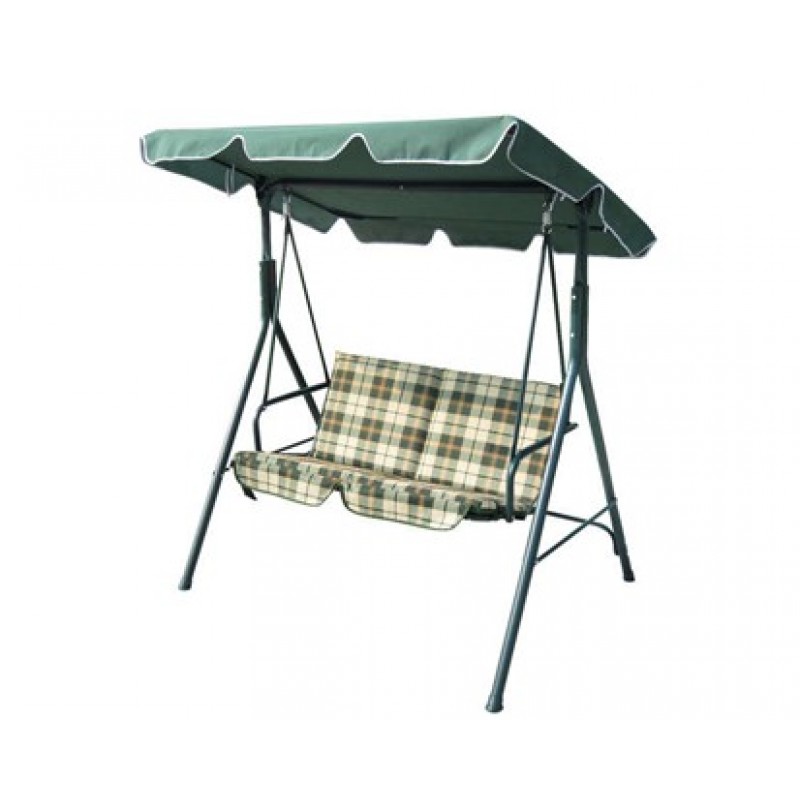 HAPPY GREEN Houpačka zahradní TWIN, zelená kostka 50702075DG