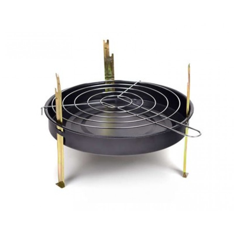 VETRO-PLUS Grill na dřevěné uhlí 12'' 50ST23012A VETRO-PLUS Grill na dřevěné uhlí 12'' 50ST23012A