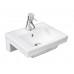 Gustavsberg ARTIC 45 umyvadlo, bílá 45x37 51029901