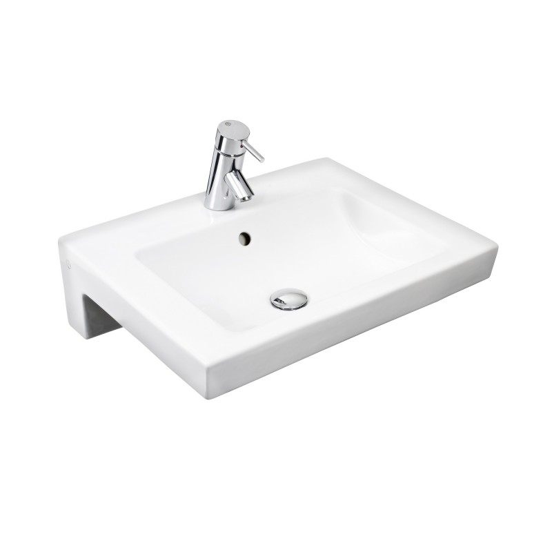 Gustavsberg ARTIC 60 umyvadlo, bílá E+ 60x46,5 510899R1 Gustavsberg ARTIC 60 umyvadlo, bílá E+ 60x46,5 510899R1