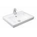 Gustavsberg ARTIC 61 zápustné umyvadlo, bílá 61x47 51099901