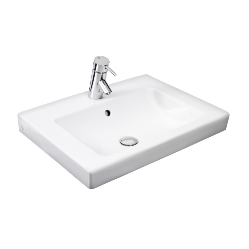 Gustavsberg ARTIC 61 zápustné umyvadlo, bílá 61x47 51099901