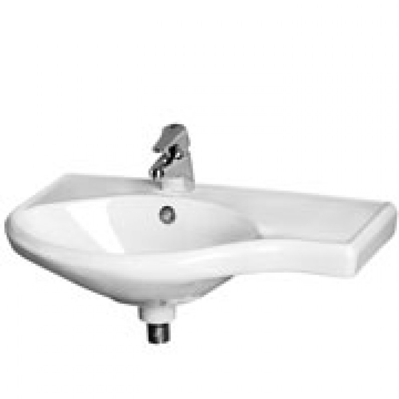 Gustavsberg SAVAL 72 L umyvadlo, bílá 72x43 5123U901
