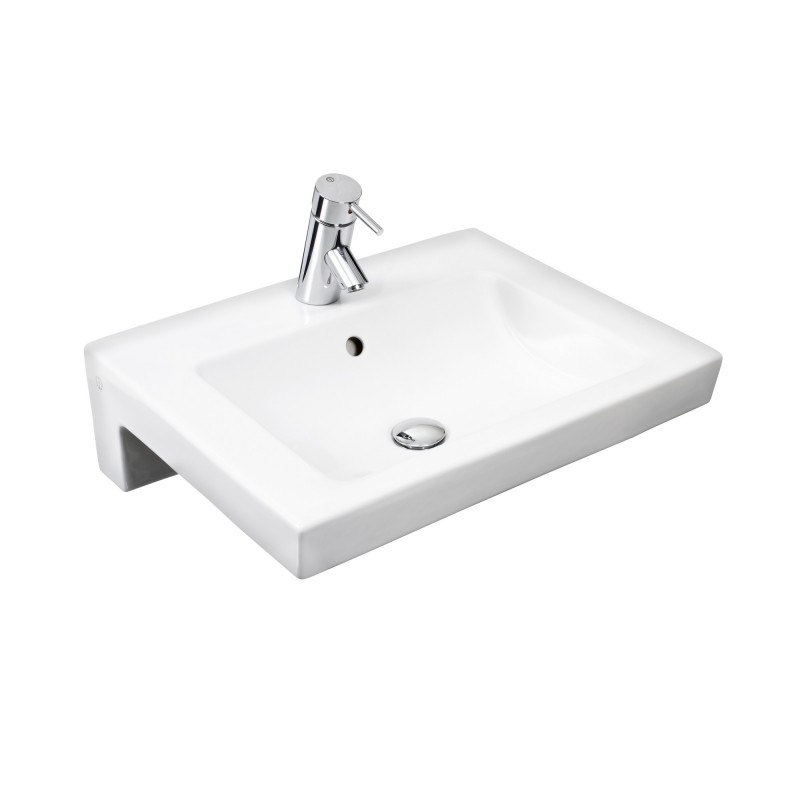 Gustavsberg ARTIC 55 umyvadlo, bílá 55x44 51289901 Gustavsberg ARTIC 55 umyvadlo, bílá 55x44 51289901