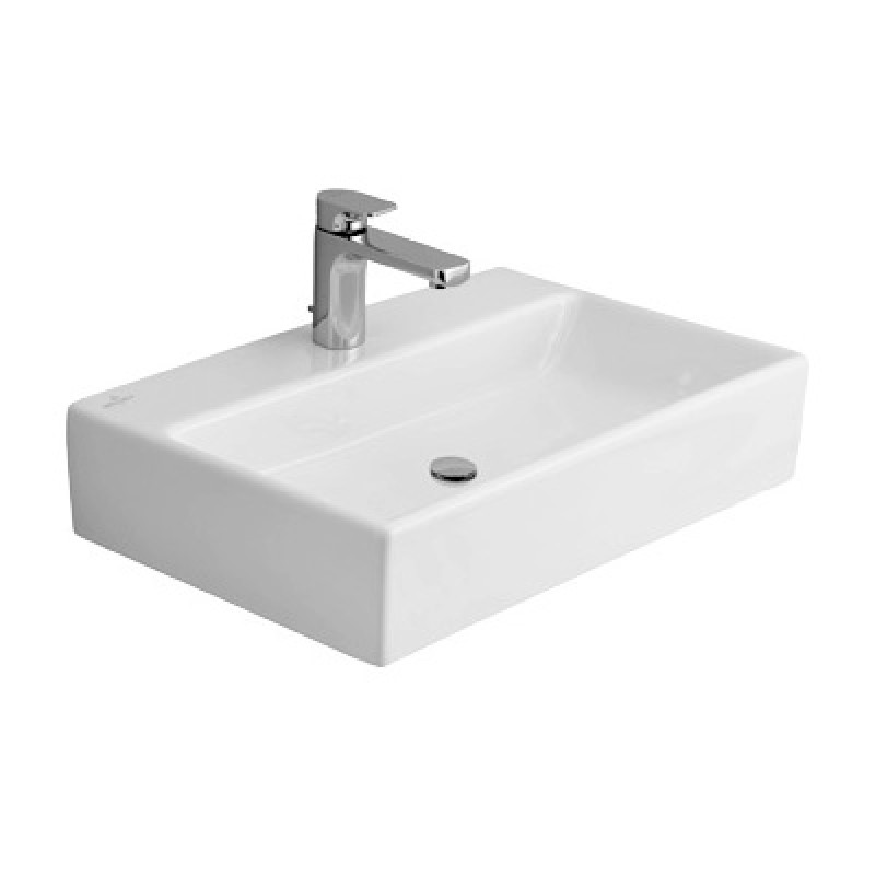 Villeroy & Boch Memento Umyvadlo k postavení na desku 500x420 mm, s přepadem, bílá alpin Villeroy & Boch Memento Umyvadlo k postavení na desku 500x420 mm, s přepadem, bílá alpin