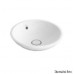Villeroy & Boch Loop&Friends Umyvadlo k postavení na desku 380 s přepadem, bílá alpin