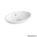 Villeroy & Boch Loop&Friends Umyvadlo k postavení na desku 585x380 mm s přepadem, bílá alpin