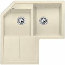 VÝPRODEJ BLANCO Metra 9 E dřez Silgranit jasmín 515569 VYVRTANÝ OTVOR!!