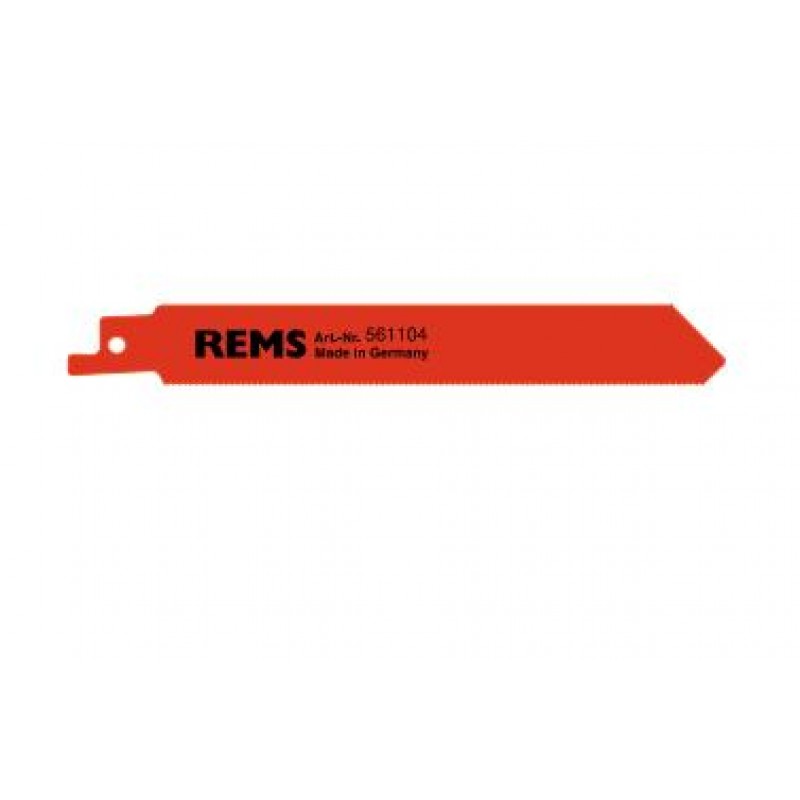 REMS pilový list 150-1 plech, kov, také nerezová ocel, > 1,2 mm 561105