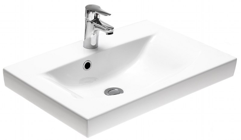 Gustavsberg LOGIC 62 nábytkové umyvadlo, bílá E+ 62x43 516959R1