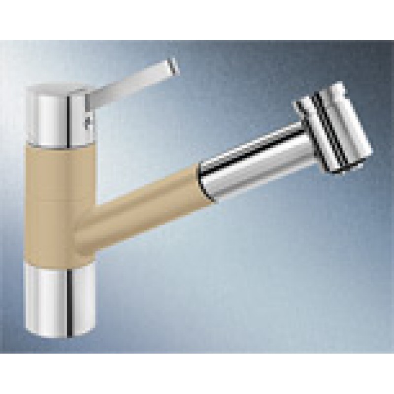 BLANCO Tivo - S dřezová baterie béžová champagne /chrom 517615 BLANCO Tivo - S dřezová baterie béžová champagne /chrom 517615