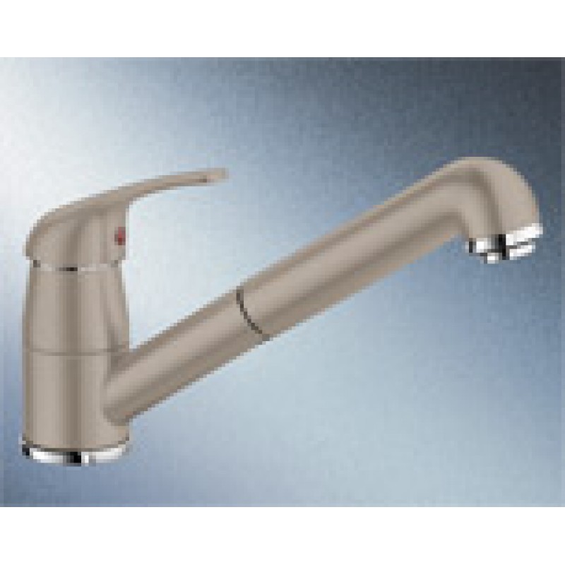 BLANCO Daras-S dřezová baterie granitová se sprškou, tartufo 517741