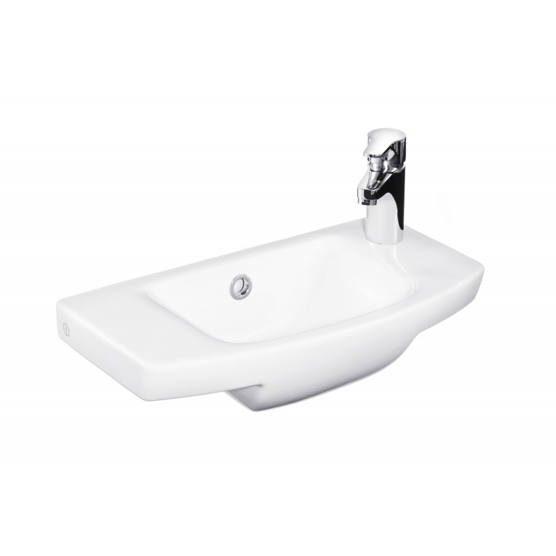 Gustavsberg LOGIC 50x27 umyvadlo, bílá E+ 50x26,5 51979RR1