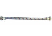 Hadička opletené nerezem, 3/4" x 3/4", FF, 20 cm