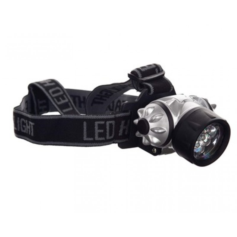 NAWALLA Čelová svítilna 7xLED 52HX8824