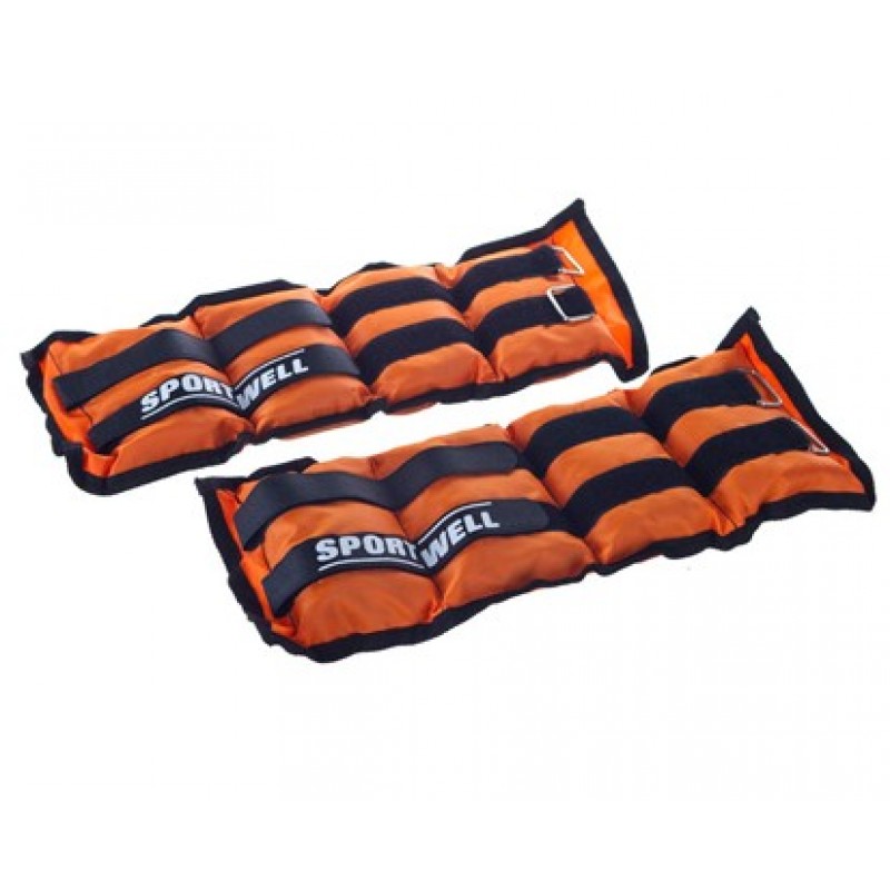 SPORTWELL Zátěžový pás 2x2KG 52LS3011-2SW SPORTWELL Zátěžový pás 2x2KG 52LS3011-2SW