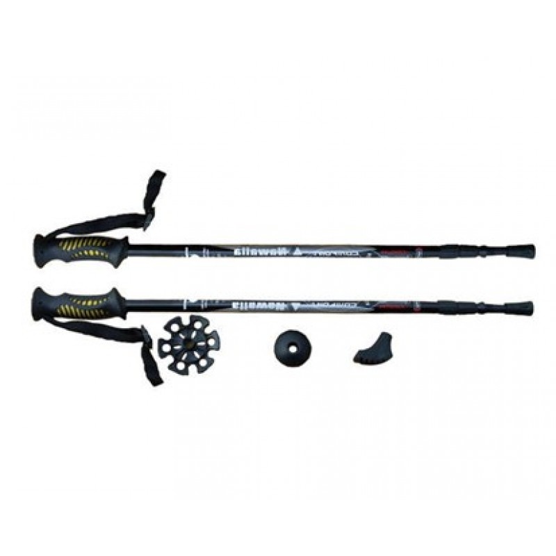 NAWALLA Trekingové hole Nawalla Comfort SILVER 52YBT08AG