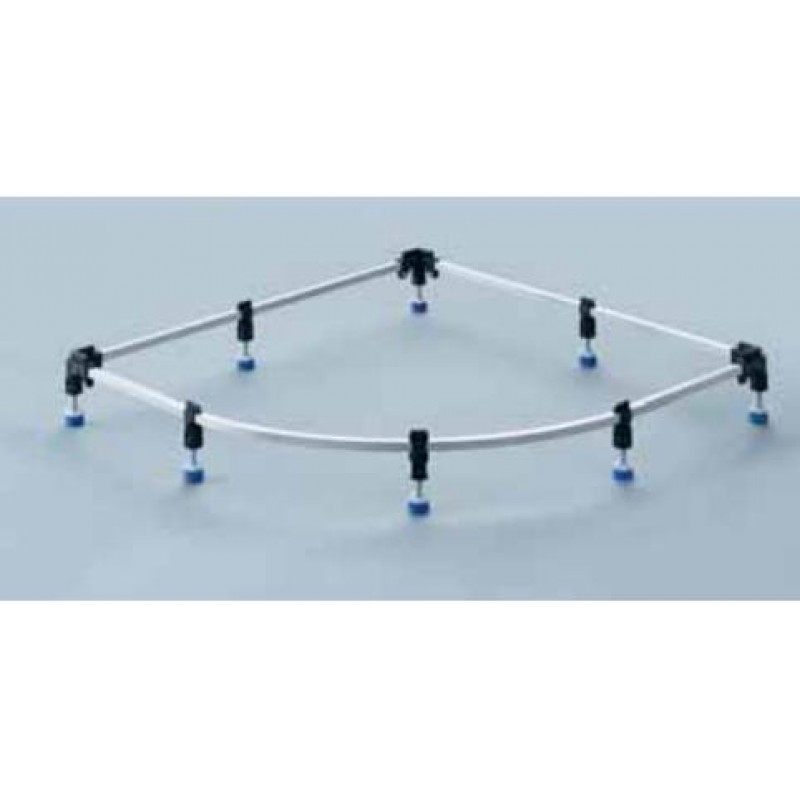 Kaldewei FR 5300-17 instalační rám pro vaničky ARRONDO do rozměru 100 x100 cm 530000170000