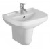 Villeroy & Boch Omnia architectura Umývátko kompakt 530x250 mm, bez přepadu, bílá alpin