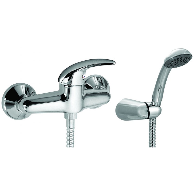 NOVASERVIS METALIA 55 Sprchová nástěnná baterie, 150 mm, chrom 55060,0 NOVASERVIS METALIA 55 Sprchová nástěnná baterie, 150 mm, chrom 55060,0