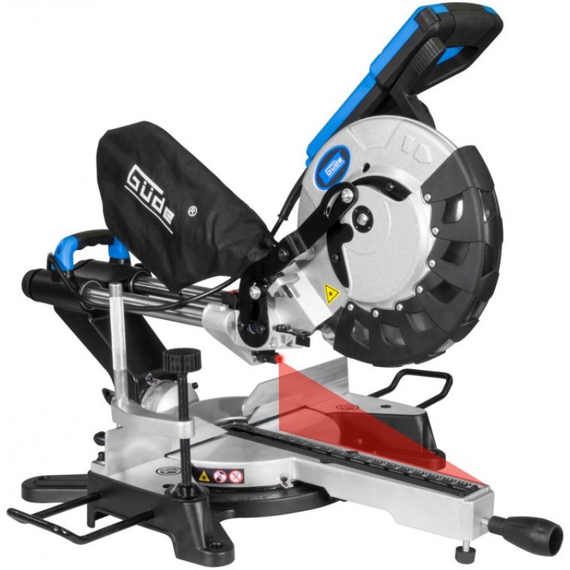 GÜDE GRK 254 BS Radiální pokosová pila 55252