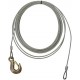GÜDE Ocelové lano, 20 m 55261