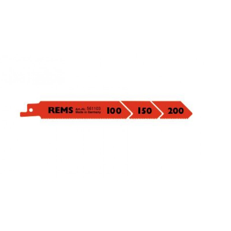 REMS pilový list 100-1,8 kov, také nerezová ocel, > 2 mm 561101