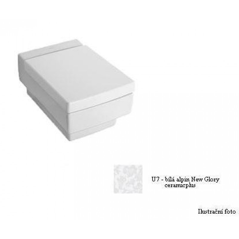 Villeroy & Boch Memento Klozet s hlubokým splachováním 375x560mm bílá alpin New Glory ceramicplus