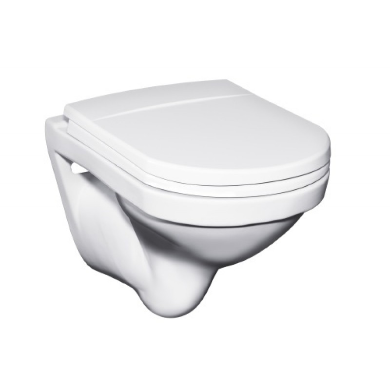 Gustavsberg LOGIC WH závěsný klozet, bez WC sedátka, bílá E 5693U901