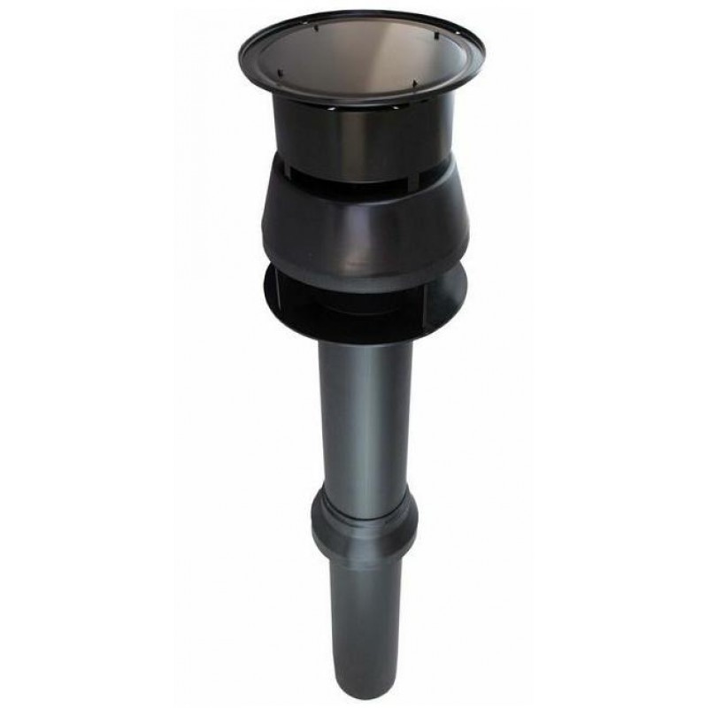 REGULUS komínek pr.60/100 - přímo pro tašku s otvorem pr.100 5752