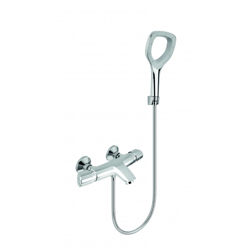 NOVASERVIS METALIA 57 ECO+ Vanová baterie termostatická s přísl. chrom 57921,0E