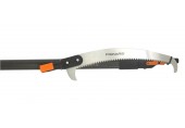 Fiskars Sada prořezávací pilka zahnutá + teleskopická násada L 1001655