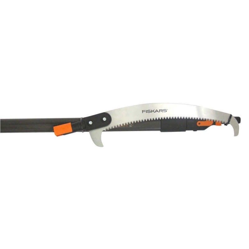 Fiskars Sada prořezávací pilka zahnutá + teleskopická násada L 1001655