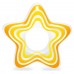 INTEX Nafukovací kruh hvězda, oranžový 59243