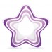 INTEX Nafukovací kruh hvězda, fialový 59243NP