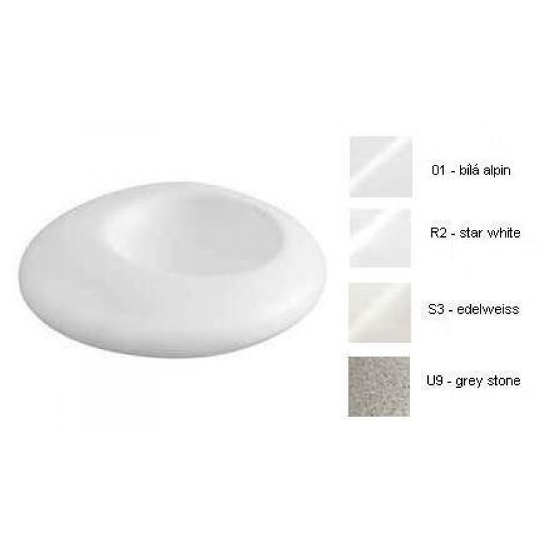 Villeroy & Boch Pure Stone Miska na mýdlo 205x52x195 mm grey stone