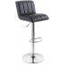 G21 Barová židle Malea koženková, prošívaná černá 60023096