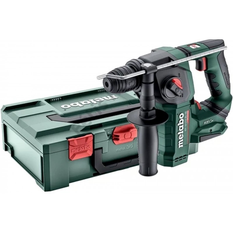 Metabo BH 18 LTX BL 16 Akumulátorové vrtací kladivo SDS-plus (1,3J /5250/min) metaBOX 145 L600324840 Metabo BH 18 LTX BL 16 Akumulátorové vrtací kladivo SDS-plus (1,3J /5250/min) metaBOX 145 L600324840