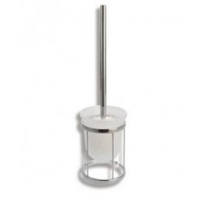 NOVASERVIS METALIA WC štětka chrom/sklo 6033,0