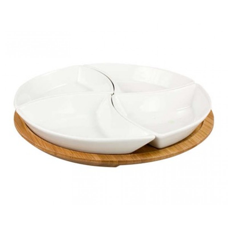 BANQUET 5d sada misek Collezione Bianca, OK 60810448W BANQUET 5d sada misek Collezione Bianca, OK 60810448W