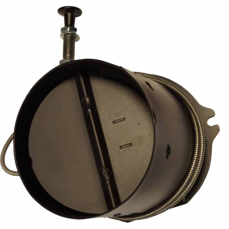 Edilkamin Klapka přívodu vzduchu ke kamnům Aquatondo 29, 125 mm 608850 Edilkamin Klapka přívodu vzduchu ke kamnům Aquatondo 29, 125 mm 608850