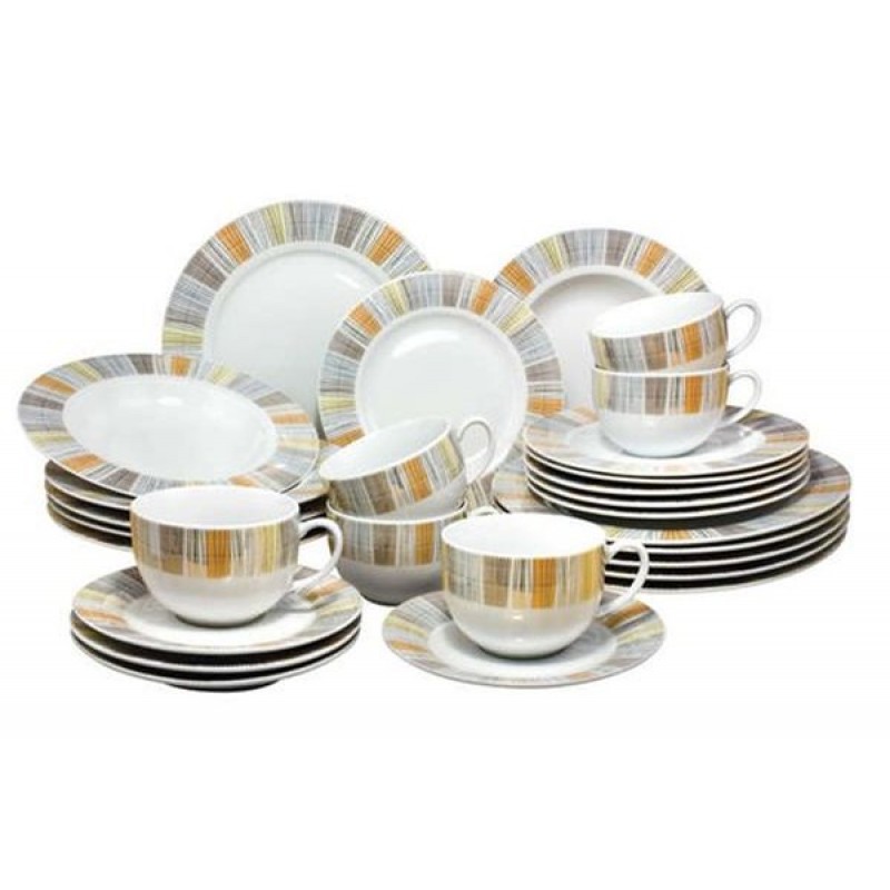 VETRO DE LUXE 30D jídelní sada, porcelán 60YL770030