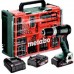 Metabo SB 18 L BL Set Akumulátorová příklepová vrtačka (18V/2x2Ah) 613157710
