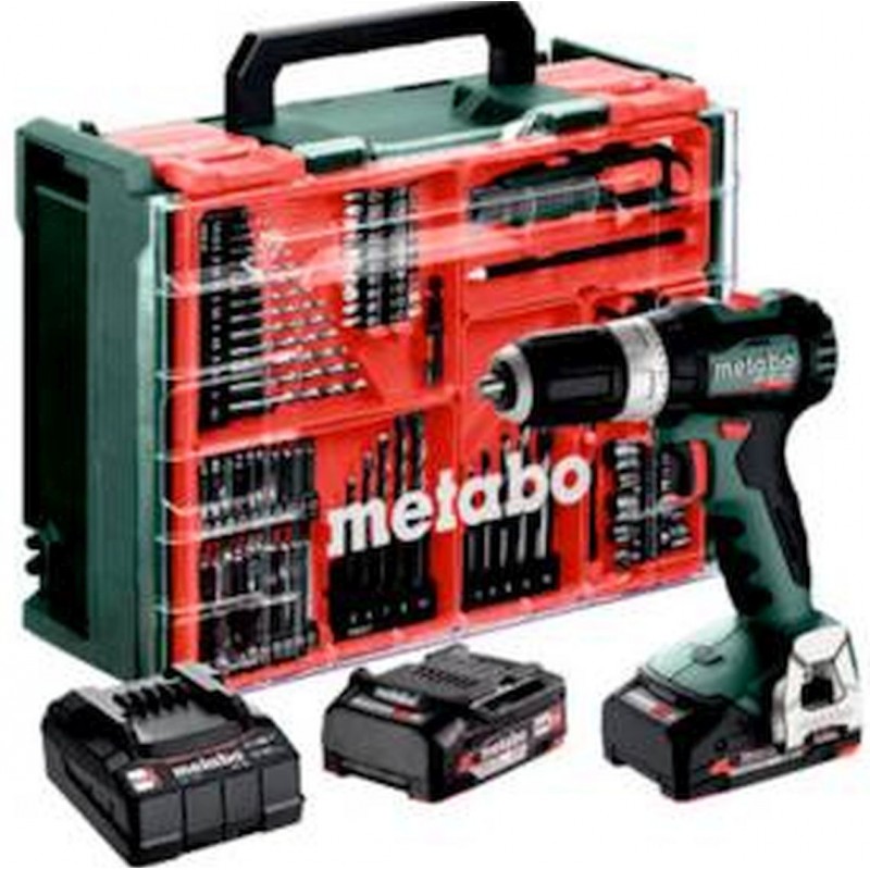 Metabo SB 18 L BL Set Akumulátorová příklepová vrtačka (18V/2x2Ah) 613157710 Metabo SB 18 L BL Set Akumulátorová příklepová vrtačka (18V/2x2Ah) 613157710
