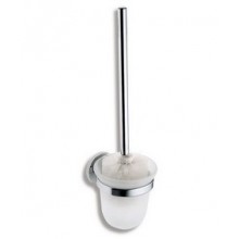 NOVASERVIS METALIA 1 WC štětka chrom/sklo 6133,0