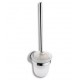 NOVASERVIS METALIA 1 WC štětka chrom/sklo 6133,0