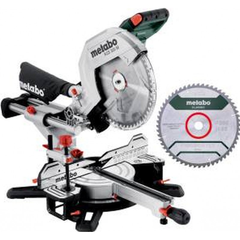 Metabo KGS 305 M Set Kapovací pila s pojezdem (2000W/ 305mm) 613305900 Metabo KGS 305 M Set Kapovací pila s pojezdem (2000W/ 305mm) 613305900